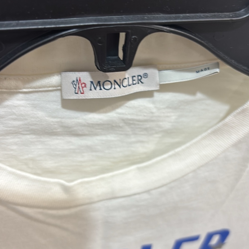 Boys Moncler Tshirt - Picture 2 of 5
